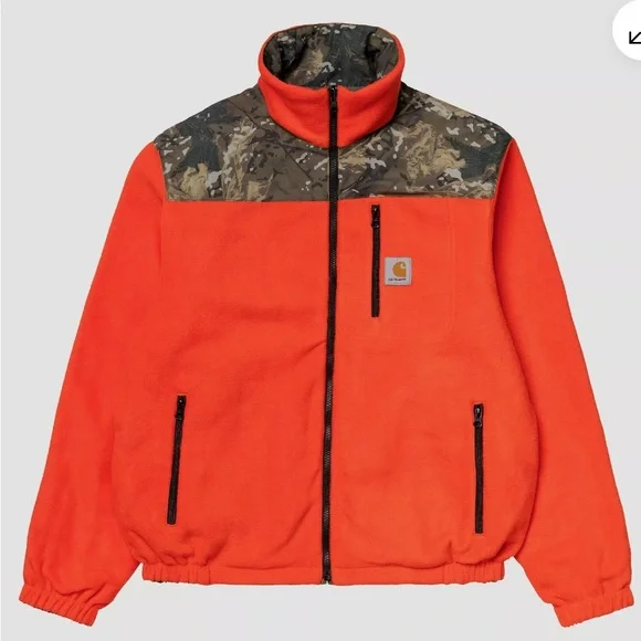 Carhartt WIP Men's Camouflage Jacket / Reversible